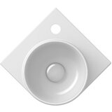 Ravak X000001524 Yard 28 x 28 cm kotni umivalnik z nosilcem | Shoptok.si
