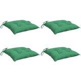  Jastuci za stolice 4 kom zeleni 50 x 50 x 7 cm tkanina Oxford | shoptok.hr