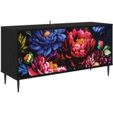  ormar KIEL 102 x 33 x 51 cm Crni hrast Konstruirano drvo | shoptok.hr