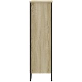  Regal za knjige boja hrasta 80x31x106 cm od konstruiranog drva | Eponuda.ba