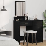  Toaletni stol Crni hrast 50 x 41 x 140 cm Konstruirano drvo | Eponuda.ba
