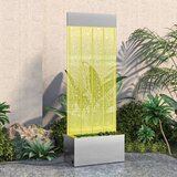  Stup s mjehurićima s RGB LED nehrđajući čelik i akril 110 cm | Eponuda.com