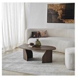 Hanah home sto za dnevnu sobu rock walnut