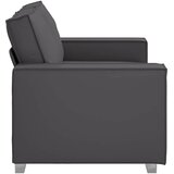  Dvosjed Sivi 160 cm Lažna koža | shoptok.hr