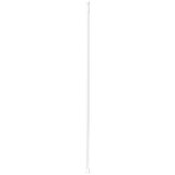  DRŽAČ ZAVJESE ZA KADU 135-250 CM BIJELA TENDANCE | shoptok.hr