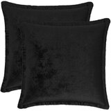  Presvlaka za jastuk 2 pcs HOUTEN Crna 35 x 35 cm Flanel | shoptok.hr
