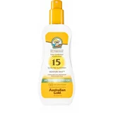 Australian Gold Spray Gel Sunscreen zaštitni sprej za zaštitu od sunca SPF 15 237 ml