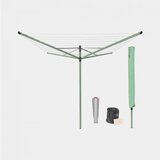 Brabantia zunanji sušilnik za perilo Lift-O-Matic, 50 m, 290527, zeleno | Shoptok.si