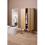 Actona Garderobna omara v hrastovem dekorju v naravni barvi 100x200x55 cm Langley – | Shoptok.si