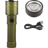 IZMAEL LED Taktička Baterija 20W - Zelena | shoptok.hr