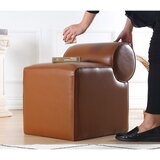 Atelier Del Sofa Rohin Deri Puf - Brown Brown Pouffe | Eponuda.ba