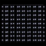  LED vilinska zavjesa 3 x 3 m 300 LED hladne bijele 8 funkcija | shoptok.hr