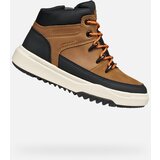 Geox Light Brown Boys' Ankle Boots Bunshee ABX - Boys Cene