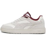 Puma Nizke superge 'Doublecourt' svetlo siva / burgund / bela | Shoptok.si