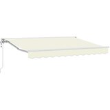  Električna retraktabilna tenda Krem 3 x 2,5 m | shoptok.hr