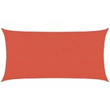  Jedro za zaštitu od sunca 160 g/m² terakota 2,5 x 4,5 m HDPE | Eponuda.com