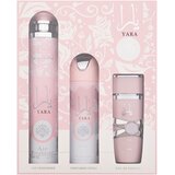 Lattafa Yara darilni set parfumska voda 100 ml + deodorant 200 ml + dišava za dom 300 ml za ženske Cene