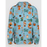 The Dudes European Fantasy Blue Windbreaker multicolor Cene