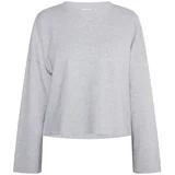 DreiMaster Vintage Sweater majica siva melange