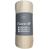 Douceur d intérieur Bež pregrinjalo 220x240 cm Adele – Cene