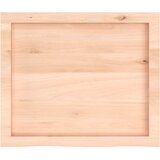 Stolna ploča 60x50x(2-4) cm od netretirane masivne hrastovine | Eponuda.com