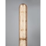 Nova Luce Mjedena metalna LED stojeća svjetiljka sa staklenim sjenilom (visina 165,5 cm) Gloree – | shoptok.hr