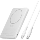 Belkin BoostCharge Slim 5000mAh mag.Powerb. 7,5W weiß BPD010hqWH | shoptok.hr