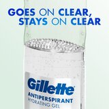 Gillette Antiperspirant Hydrating Gel Eucalyptus Scent gel antiperspirant s hidratantnim učinkom za muškarce 70 ml | shoptok.hr