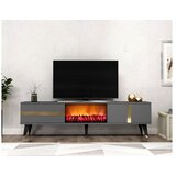 Hanah home TV komoda Vania Fireplace 475OLV2651 | ePonuda.com