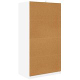 Ormarić s vratima Bijeli 79,5 x 49 x 156 cm Konstrukcijsko drvo | shoptok.hr