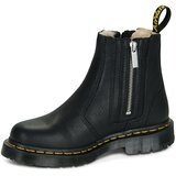 Dr. Martens 2976 ALYSON W ZIPS ZIP UP CHELSEA BOOT BLACK GRIZZLY Crna | shoptok.hr