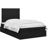  Podesivi krevet s madracem Crna 120 x 190 cm Tkanina | shoptok.hr
