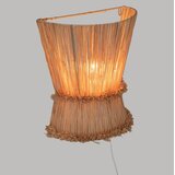 Atmosphera zidna svetiljka loa 1xE27/40W/230V od rafije | Eponuda.com