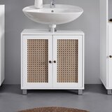Bessagi Home omarica za pod umivalnik lisa, bela, naravna | Shoptok.si