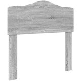  Krevet s od storage Siva Sonoma 100 x 200 cm Konstruirano drvo | shoptok.hr