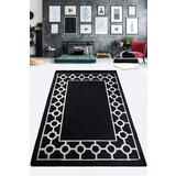 Conceptum Hypnose tepih Bague, 80x200cm, Crno-beli Cene