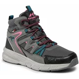 Kangaroos Pohodni čevlji K-UO Nod Mid RTX 81142-000-2235 Charcole Grey/Neon Pink