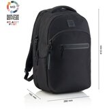 MiquelRius Ruksak školski 3 odjeljka Raw crni 25L MR19863 | shoptok.hr