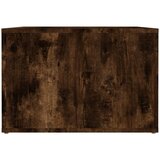  Noćni ormarić boja hrasta 57 x 55 x 36 cm od konstruiranog drva | shoptok.hr