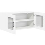 vidaXL Stenska kuhinjska omarica Visok sijaj bela 80 x 31 x 40 cm | Shoptok.si