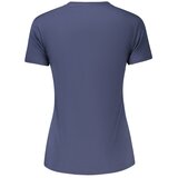 Guess MAJICA S KRATKIM RUKAVIMA ZA ŽENE PLAVE BOJE | shoptok.hr