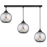  Brilagi - Visilica na sajli 3xE27/60W/230V crna/zadimljeno-siva | Eponuda.com