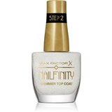 Max Factor Nailfinity Shimmer Top Coat završni gel lak za nokte za blistavi sjaj nijansa 102 Starry Veil 12 ml Cijene