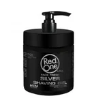 za brijanje s pumpicom RedOne 1000 ml – Silver