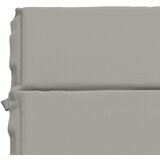  Jastučić za ležaljku GEMERT 100% poliester Siva 200 x 55 x 3 cm Slike