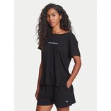 Emporio Armani Majica EW000780 AF12192 UC001 Črna Regular Fit Cene