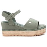 Refresh Sandali & Odprti čevlji 172660 Zelena | Shoptok.si