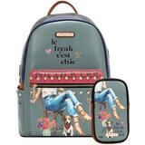Nicole_Lee Ruksak s torbicom Ready to Go 32x41x15 cm | shoptok.hr