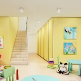 Rendl stropna svetilka jack sq 230V led GU10 15W - mavec | Shoptok.si