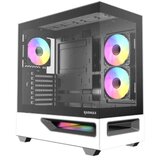 DSC Gaming računar, Ryzen 7 7700X, 32GB, M.2, 2TB, RTX 5070, 12GB, 750W, Crno-beli | Eponuda.com